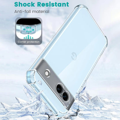 Husa pentru Google Pixel 9, Techsuit, Shockproof Clear, Transparenta