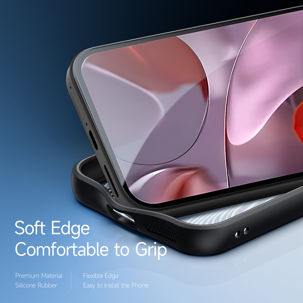 Husa pentru Google Pixel 9a, DUX DUCIS, Aimo, Neagra