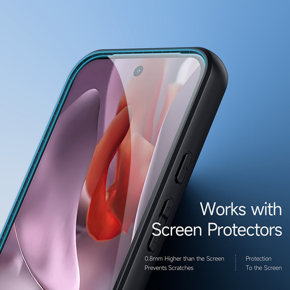 Husa pentru Google Pixel 9a, DUX DUCIS, Aimo, Neagra