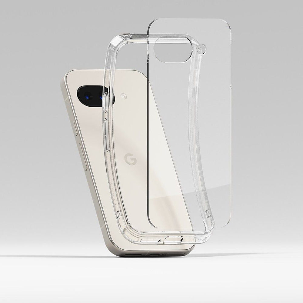 Husa pentru Google Pixel 9a, Ringke, Fusion, Transparenta