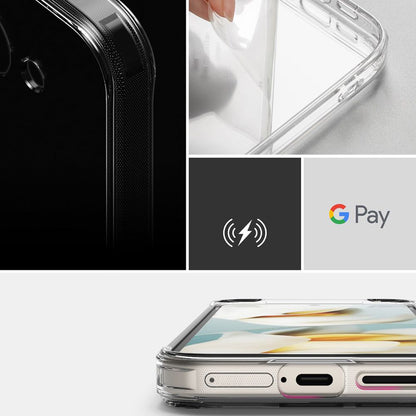 Husa pentru Google Pixel 9a, Ringke, Fusion, Transparenta Mata