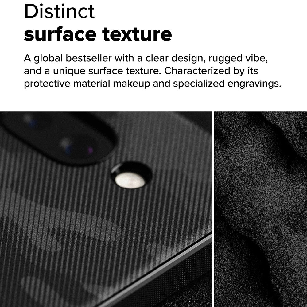 Husa pentru Google Pixel 9a, Ringke, Onyx Design, Camuflaj