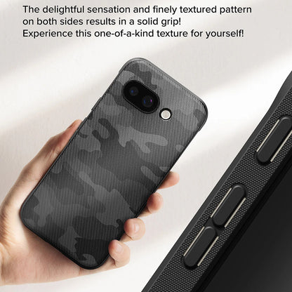 Husa pentru Google Pixel 9a, Ringke, Onyx Design, Camuflaj