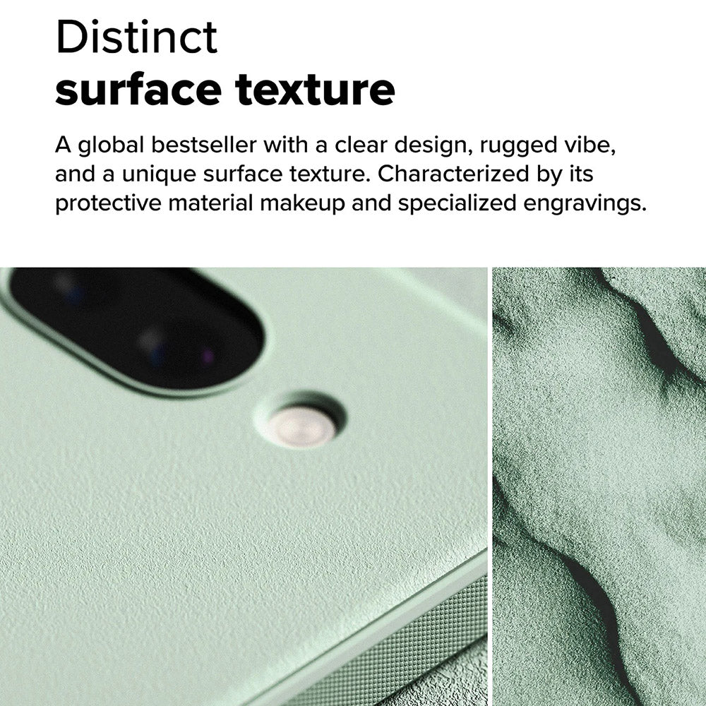 Husa pentru Google Pixel 9a, Ringke, Onyx, Verde Deschis