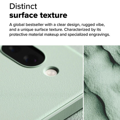 Husa pentru Google Pixel 9a, Ringke, Onyx, Verde Deschis