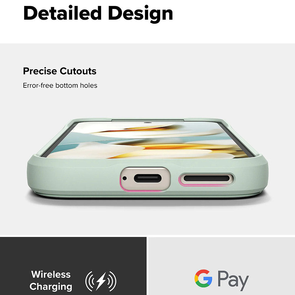 Husa pentru Google Pixel 9a, Ringke, Onyx, Verde Deschis