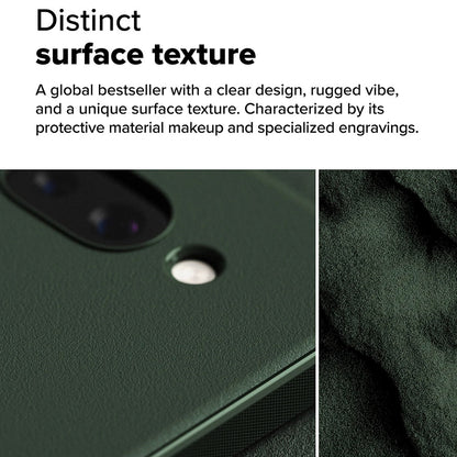 Husa pentru Google Pixel 9a, Ringke, Onyx, Verde Inchis