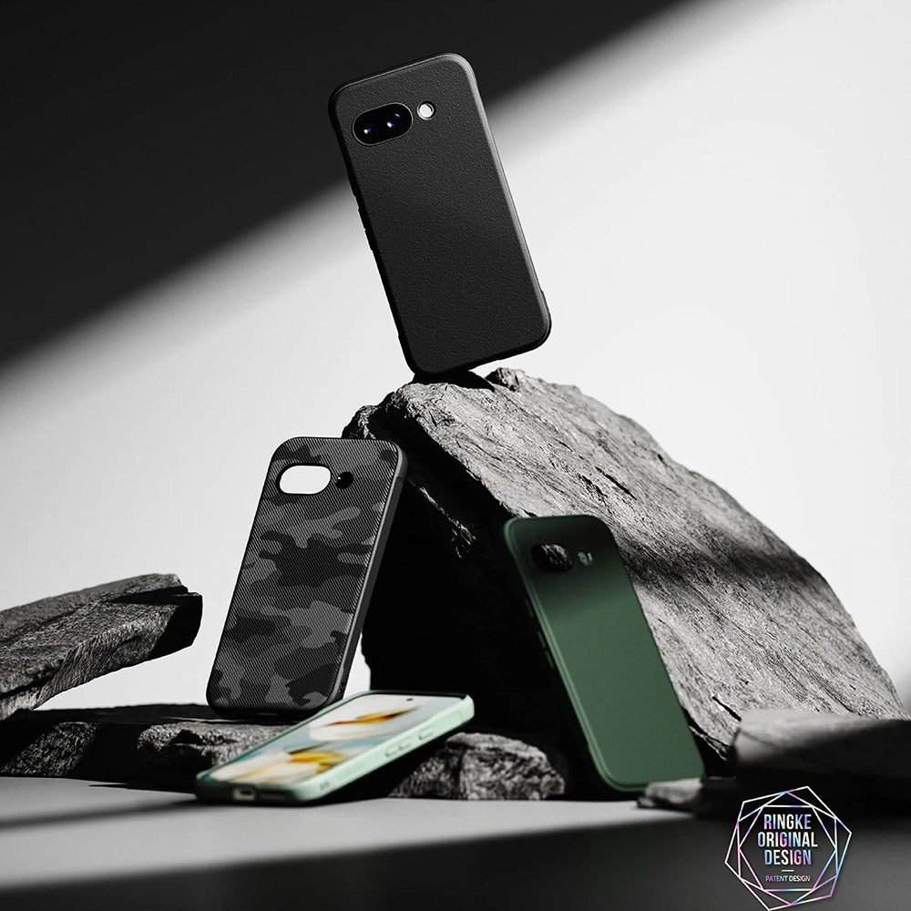 Husa pentru Google Pixel 9a, Ringke, Onyx, Verde Inchis