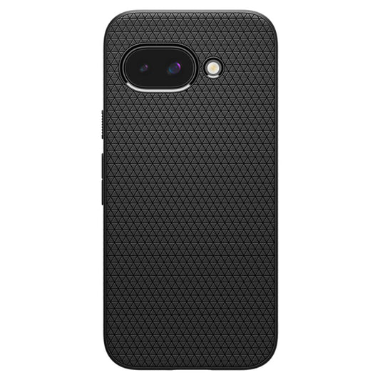 Husa pentru Google Pixel 9a, Spigen, Liquid Air, Neagra Mata
