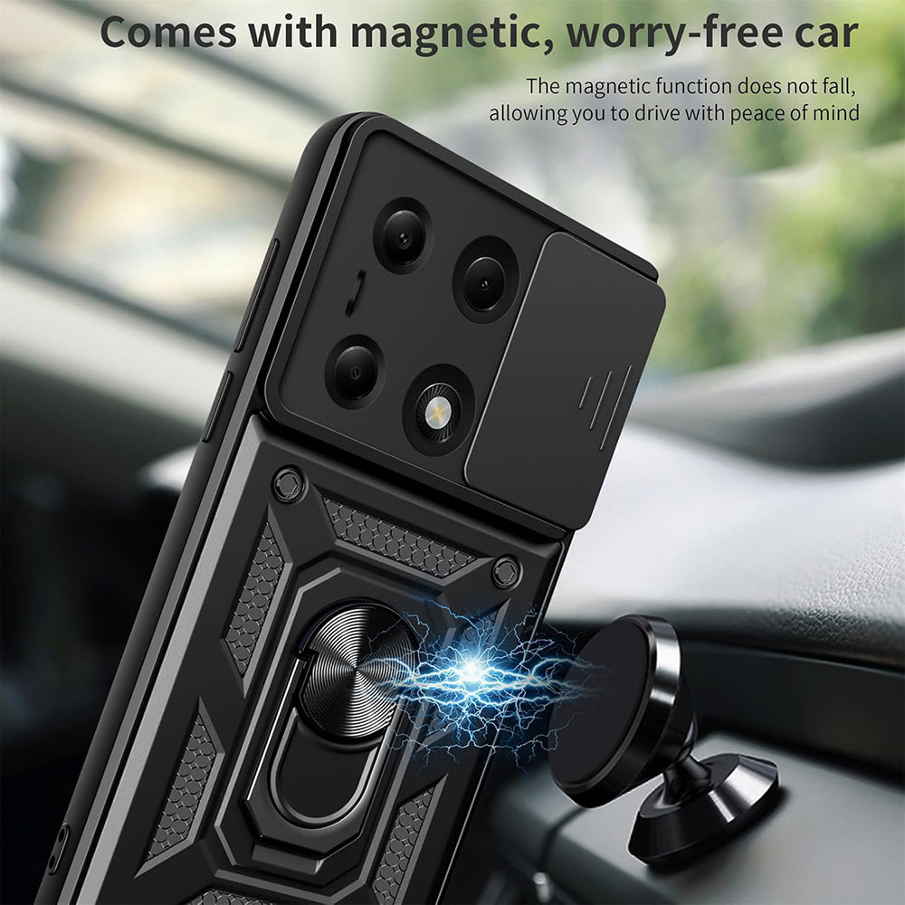 Husa pentru Google Pixel 9a, Techsuit, CamGuard Pro, Albastra