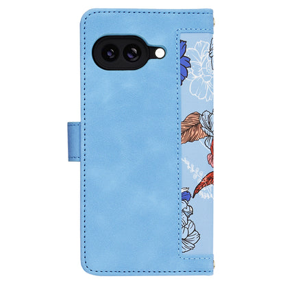 Husa pentru Google Pixel 9a, Techsuit, FlipCraft, Bleu
