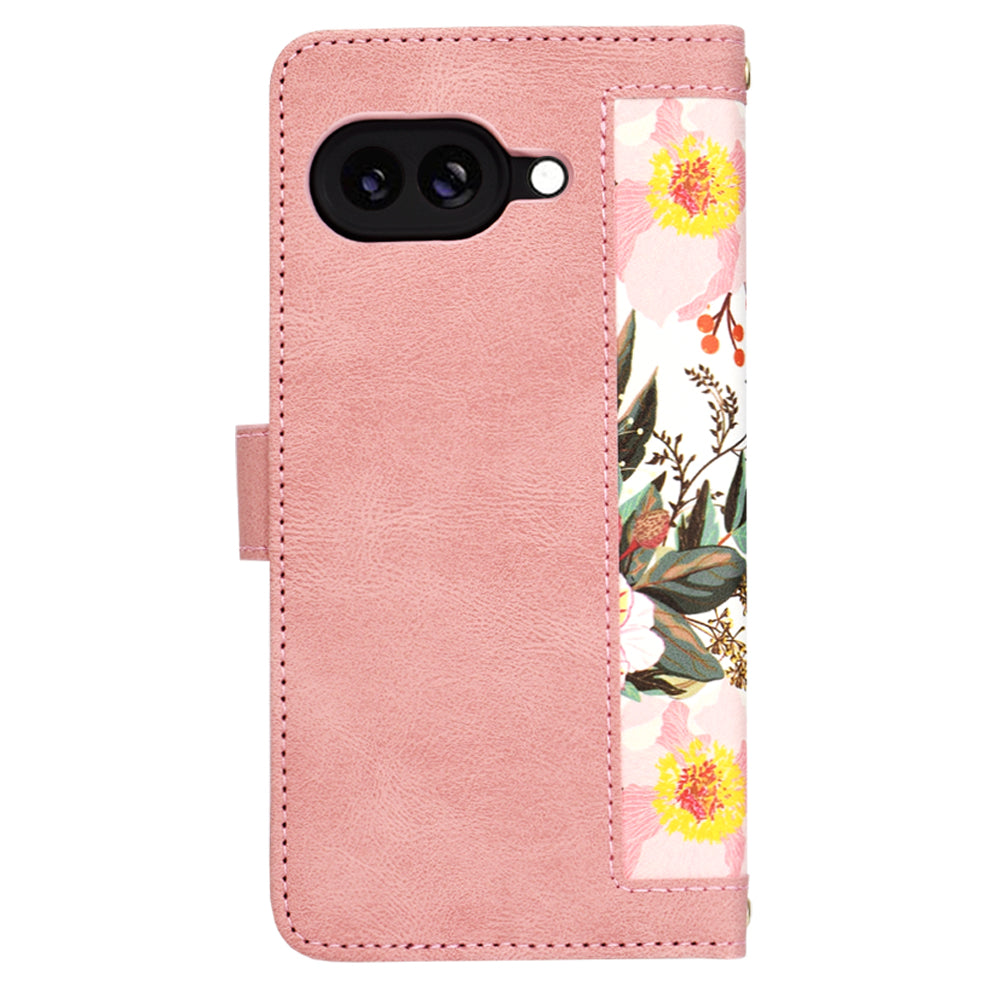 Husa pentru Google Pixel 9a, Techsuit, FlipCraft, Roz