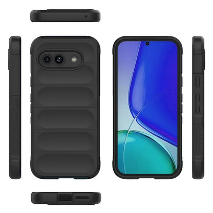 Husa pentru Google Pixel 9a, Techsuit, Magic Shield, Neagra