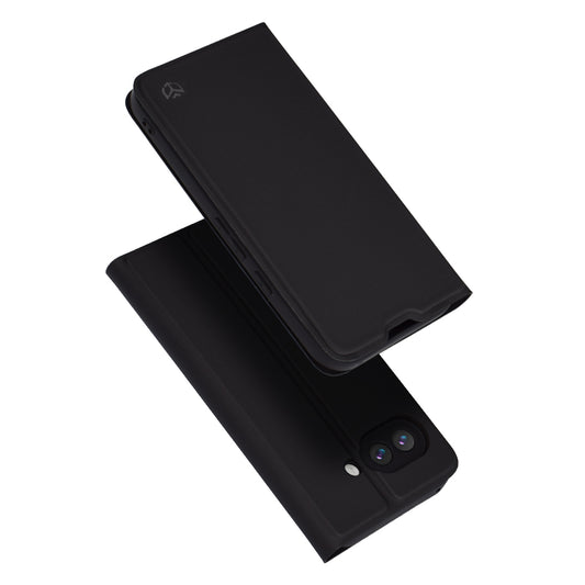 Husa pentru Google Pixel 9a, Techsuit, Magskin Book, Neagra