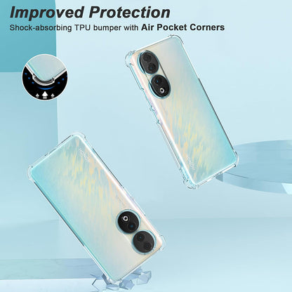 Husa pentru Google Pixel 9a, Techsuit, Shockproof Clear, Transparenta