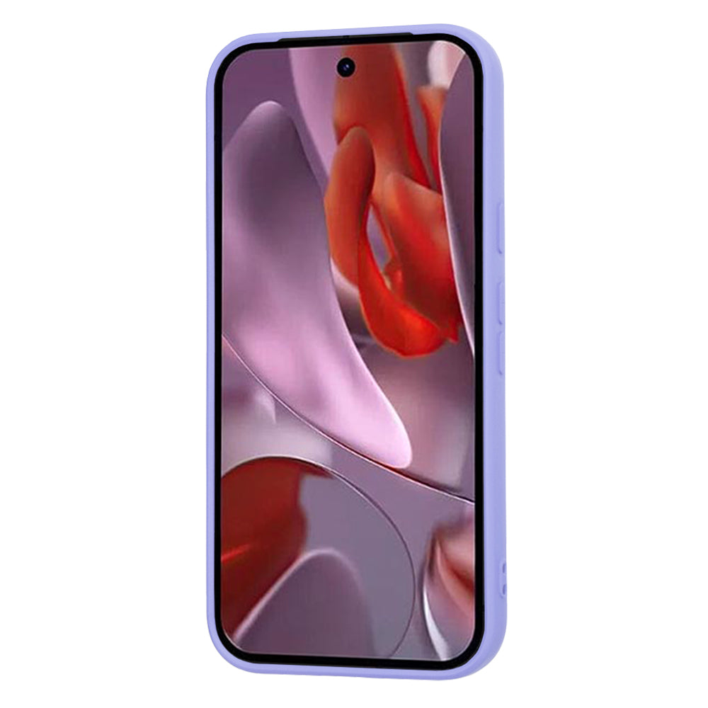 Husa pentru Google Pixel 9a, Techsuit, SoftFlex, Mov Deschis