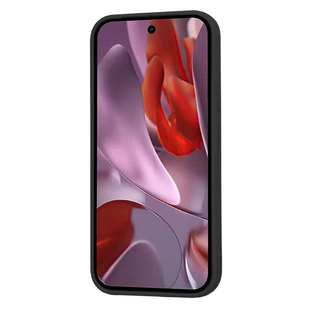 Husa pentru Google Pixel 9a, Techsuit, SoftFlex, Neagra