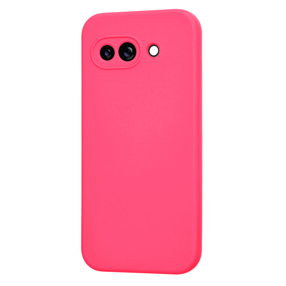 Husa pentru Google Pixel 9a, Techsuit, SoftFlex, Roz Inchis