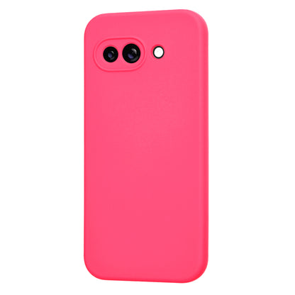 Husa pentru Google Pixel 9a, Techsuit, SoftFlex, Roz Inchis