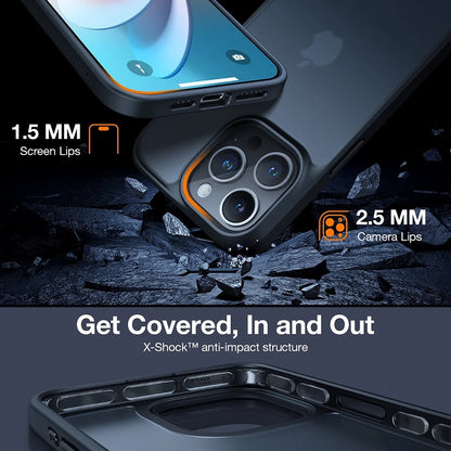 Husa pentru Google Pixel 9a, Torras, Guardian, Neagra