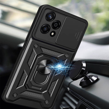 Husa pentru Honor 200 Lite, Techsuit, CamShield, Neagra