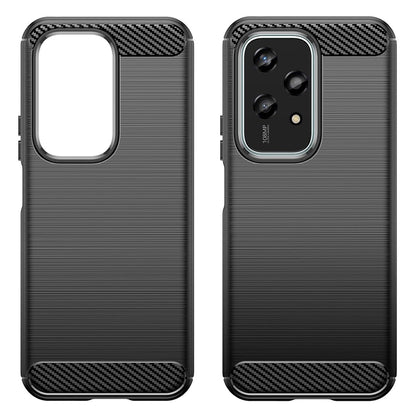 Husa pentru Honor 200 Lite, Techsuit, Carbon, Albastra