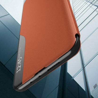 Husa pentru Honor 200 Lite, Techsuit, eFold, Portocalie