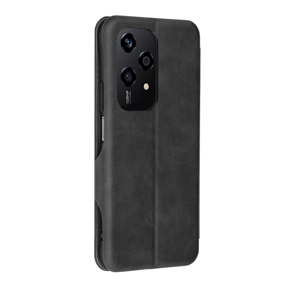 Husa pentru Honor 200 Lite, Techsuit, Safe Wallet Plus, Neagra