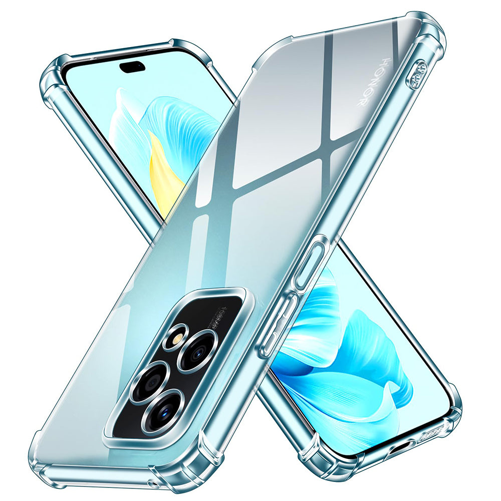 Husa pentru Honor 200 Lite, Techsuit, Shockproof Clear, Transparenta