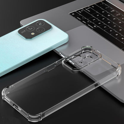 Husa pentru Honor 200 Lite, Techsuit, Shockproof Clear, Transparenta