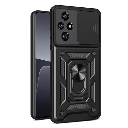 Husa pentru Honor 200 Pro, Techsuit, CamShield, Neagra