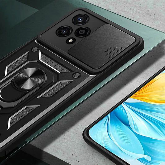 Husa pentru Honor 200 Pro, Techsuit, CamShield, Neagra
