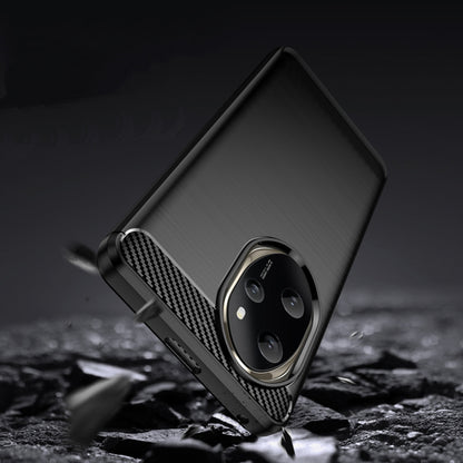 Husa pentru Honor 200 Pro, Techsuit, Carbon, Neagra