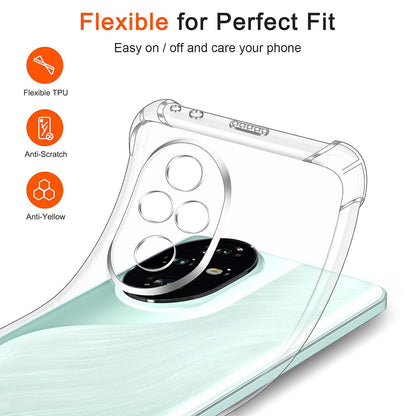 Husa pentru Honor 200 Pro, Techsuit, Shockproof Clear, Transparenta