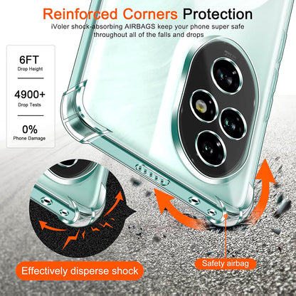 Husa pentru Honor 200 Pro, Techsuit, Shockproof Clear, Transparenta