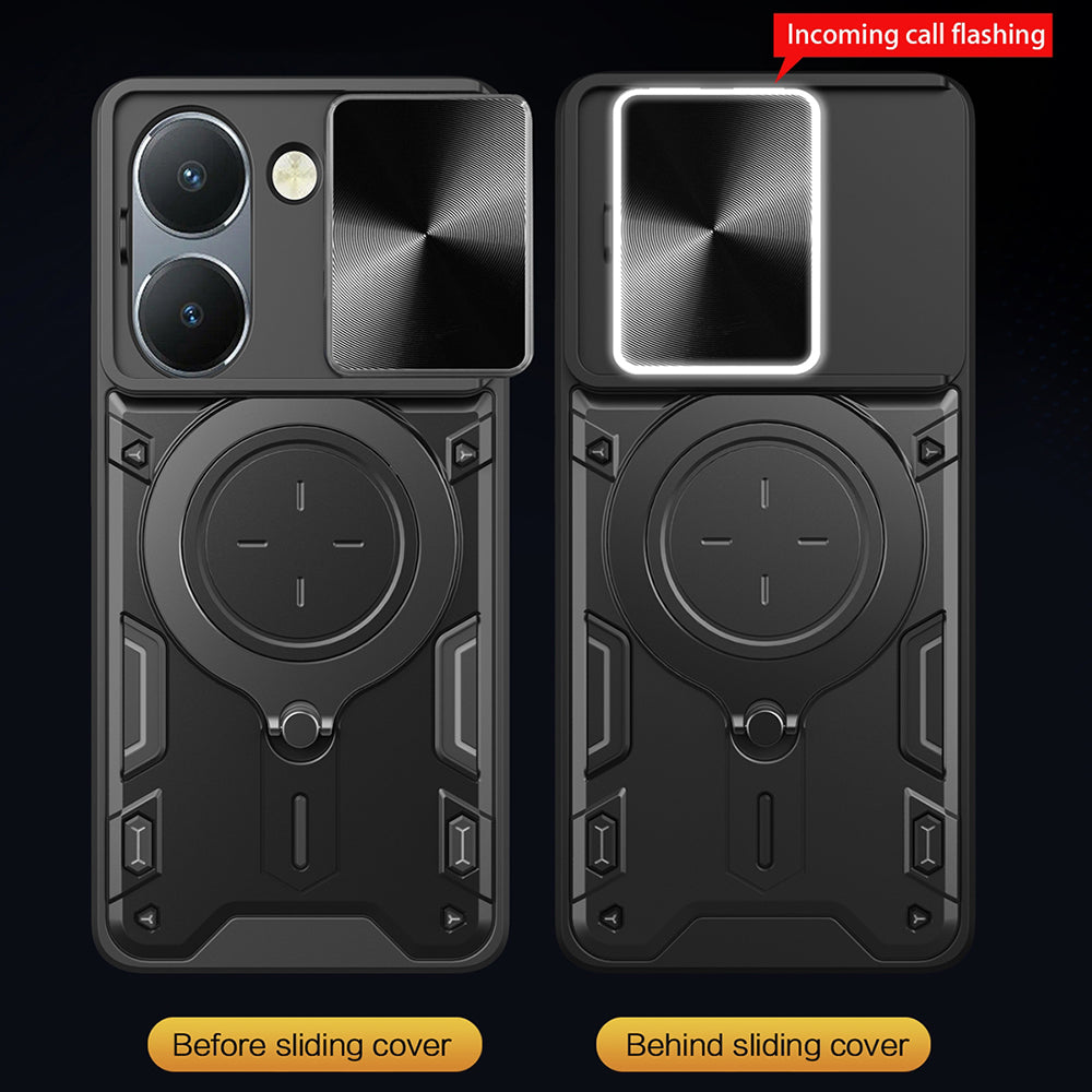Husa pentru Honor 200, Techsuit, CamGuard Pro, Neagra