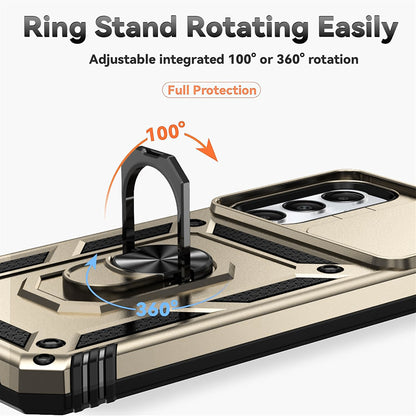 Husa pentru Honor 200, Techsuit, CamShield, Aurie