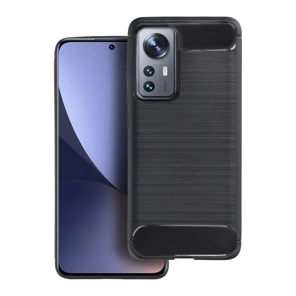 Husa pentru Honor 300, OEM, Carbon, Neagra
