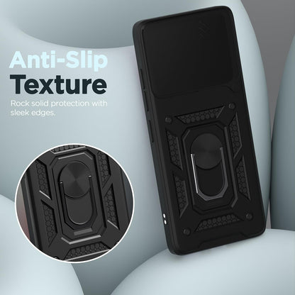 Husa pentru Honor 400 Lite, Techsuit, CamShield, Verde