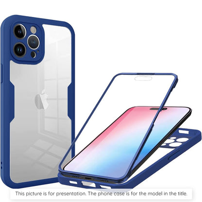 Husa pentru Honor 400 Lite, Techsuit, ColorVerse 360, Albastra
