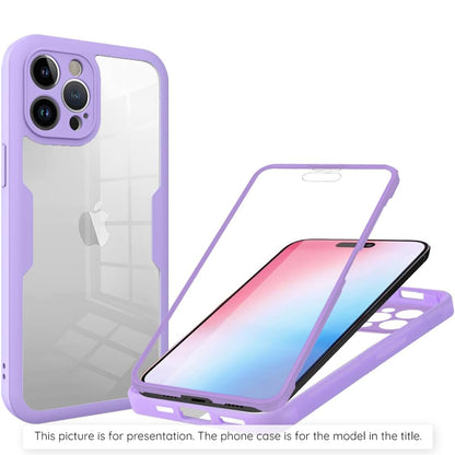 Husa pentru Honor 400 Lite, Techsuit, ColorVerse 360, Mov