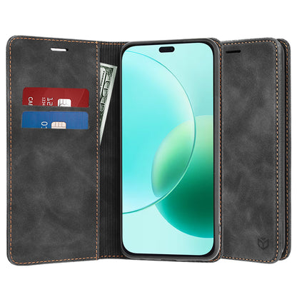 Husa pentru Honor 400 Lite, Techsuit, Confy, Neagra