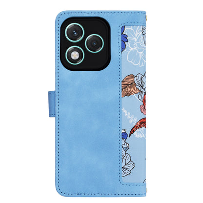 Husa pentru Honor 400 Lite, Techsuit, FlipCraft, Bleu