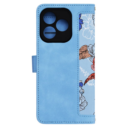 Husa pentru Honor 400 Lite, Techsuit, FlipCraft, Bleu
