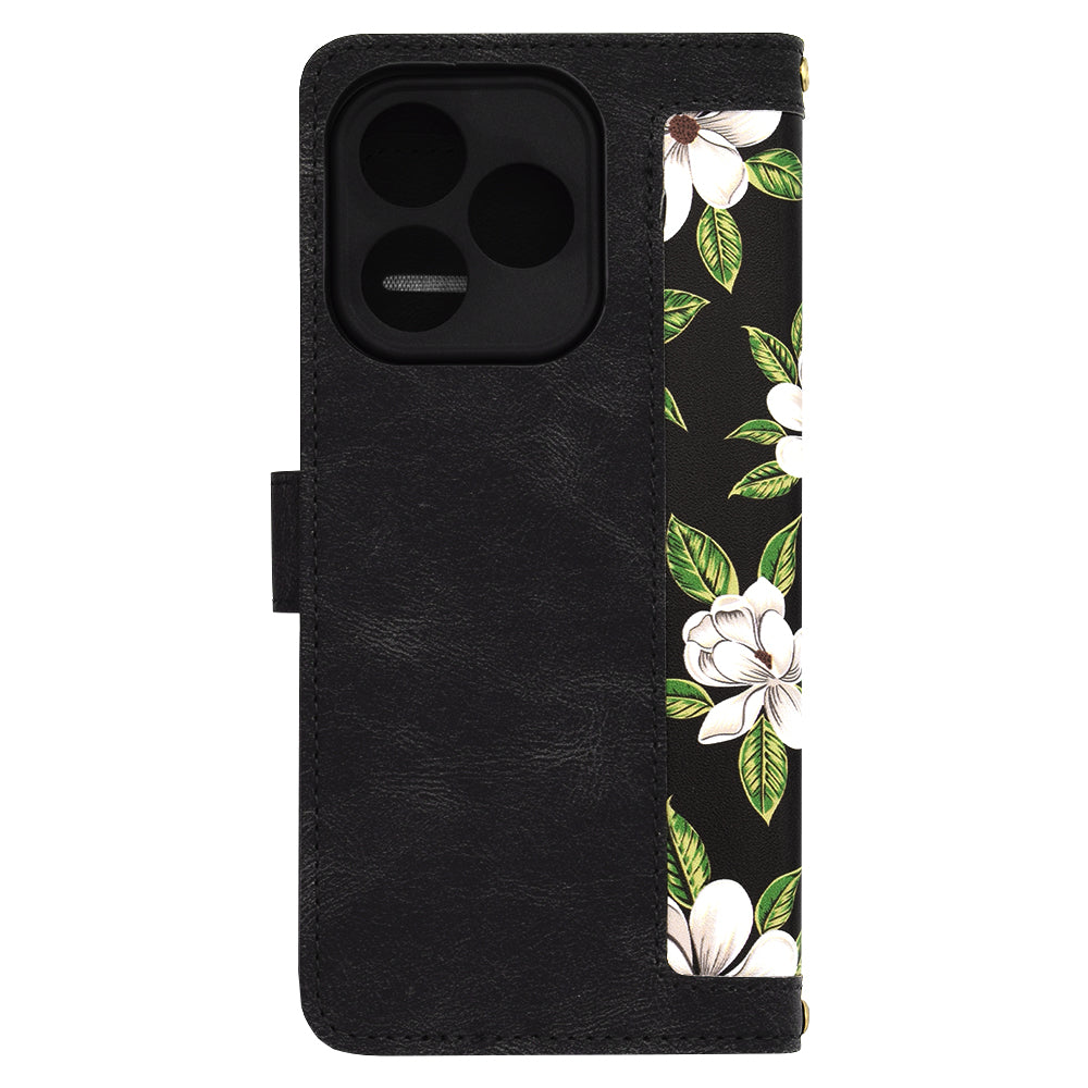 Husa pentru Honor 400 Lite, Techsuit, FlipCraft, Neagra