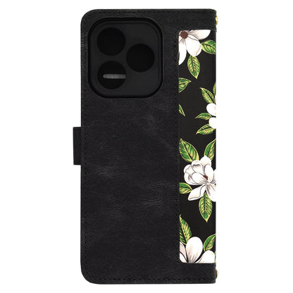 Husa pentru Honor 400 Lite, Techsuit, FlipCraft, Neagra