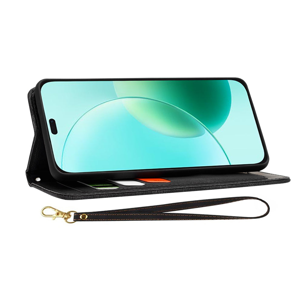 Husa pentru Honor 400 Lite, Techsuit, FlipCraft, Neagra