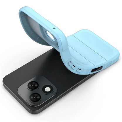 Husa pentru Honor 400 Lite, Techsuit, Magic Shield, Bleu