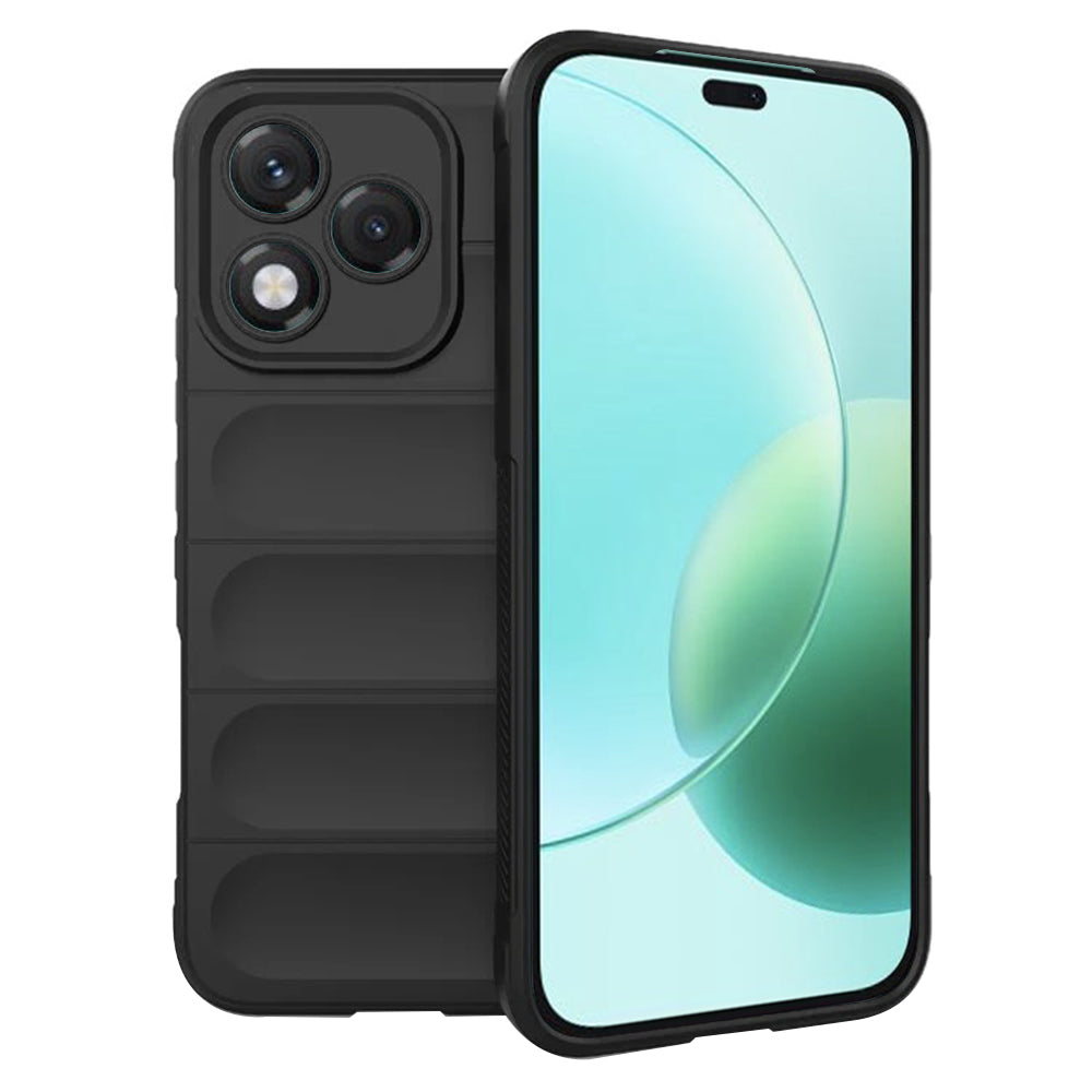 Husa pentru Honor 400 Lite, Techsuit, Magic Shield, Neagra