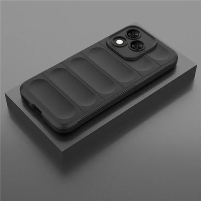 Husa pentru Honor 400 Lite, Techsuit, Magic Shield, Neagra